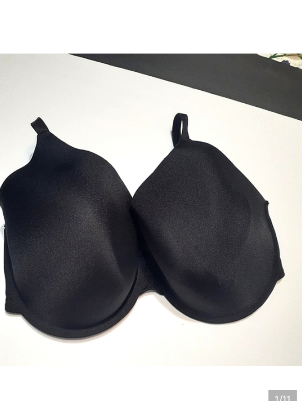Secret Treasures 40DDD Black T-Shirt Bra Full Coverage Wire Padded Bra